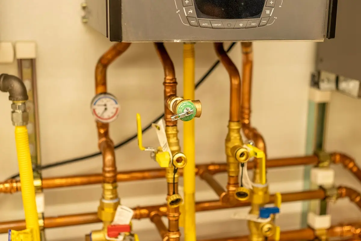 Licensed technician providing Emergency Plumbing for a homeowner in Richmond